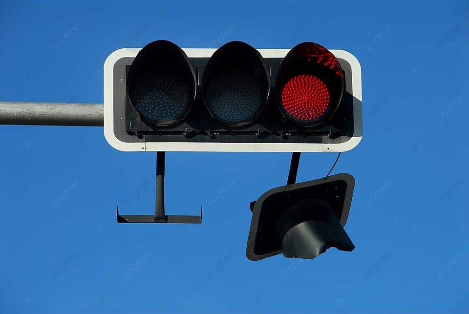 Evidence for Broken traffic signal